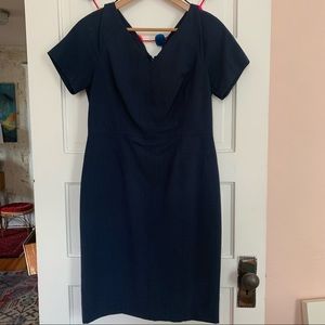 Banana Republic Navy Sheath